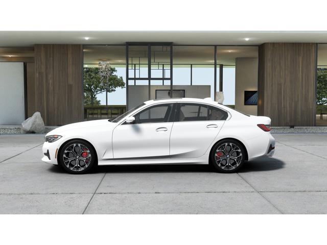 new 2026 BMW 330 car, priced at $55,440