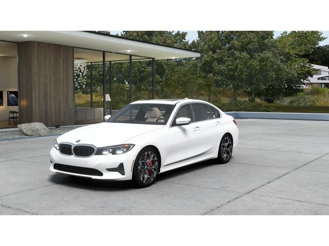 new 2026 BMW 330 car, priced at $55,440