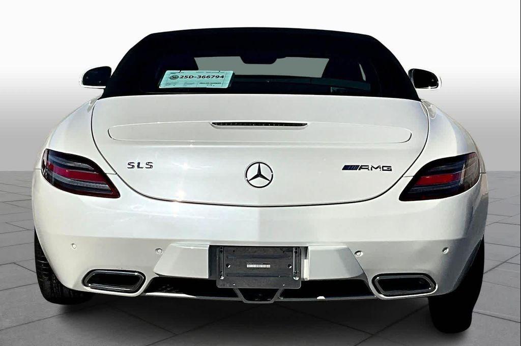 used 2012 Mercedes-Benz SLS AMG car, priced at $174,900