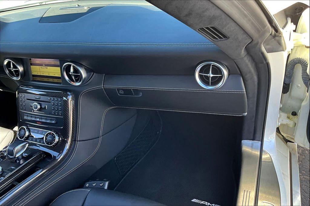 used 2012 Mercedes-Benz SLS AMG car, priced at $174,900