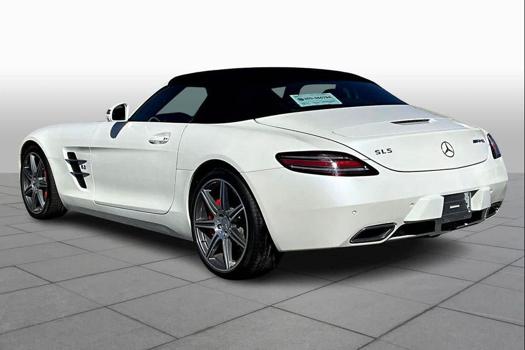 used 2012 Mercedes-Benz SLS AMG car, priced at $174,900