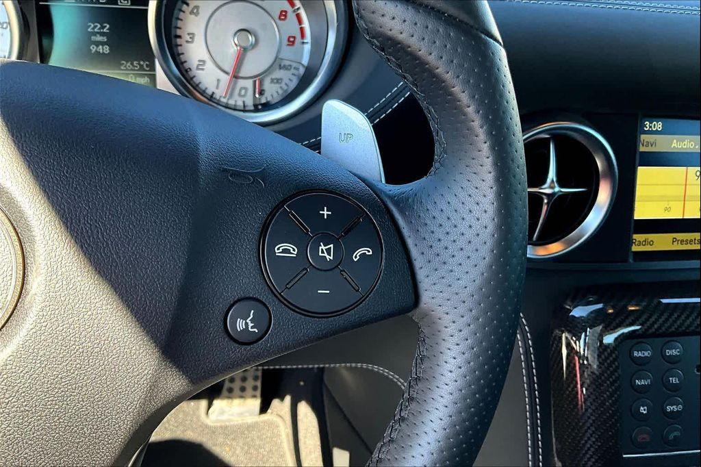 used 2012 Mercedes-Benz SLS AMG car, priced at $174,900