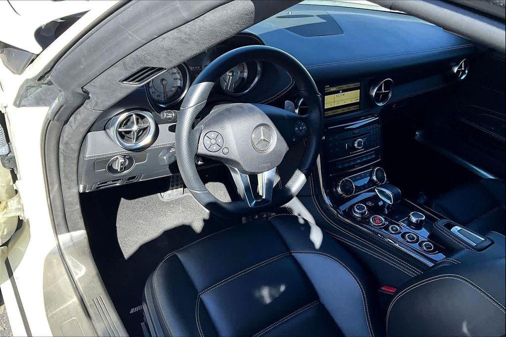 used 2012 Mercedes-Benz SLS AMG car, priced at $174,900