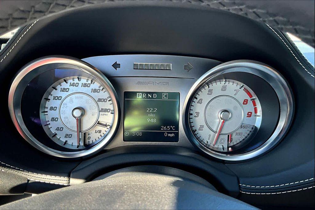 used 2012 Mercedes-Benz SLS AMG car, priced at $174,900