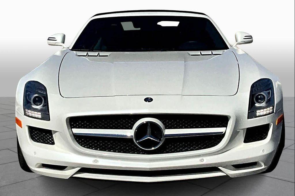 used 2012 Mercedes-Benz SLS AMG car, priced at $174,900
