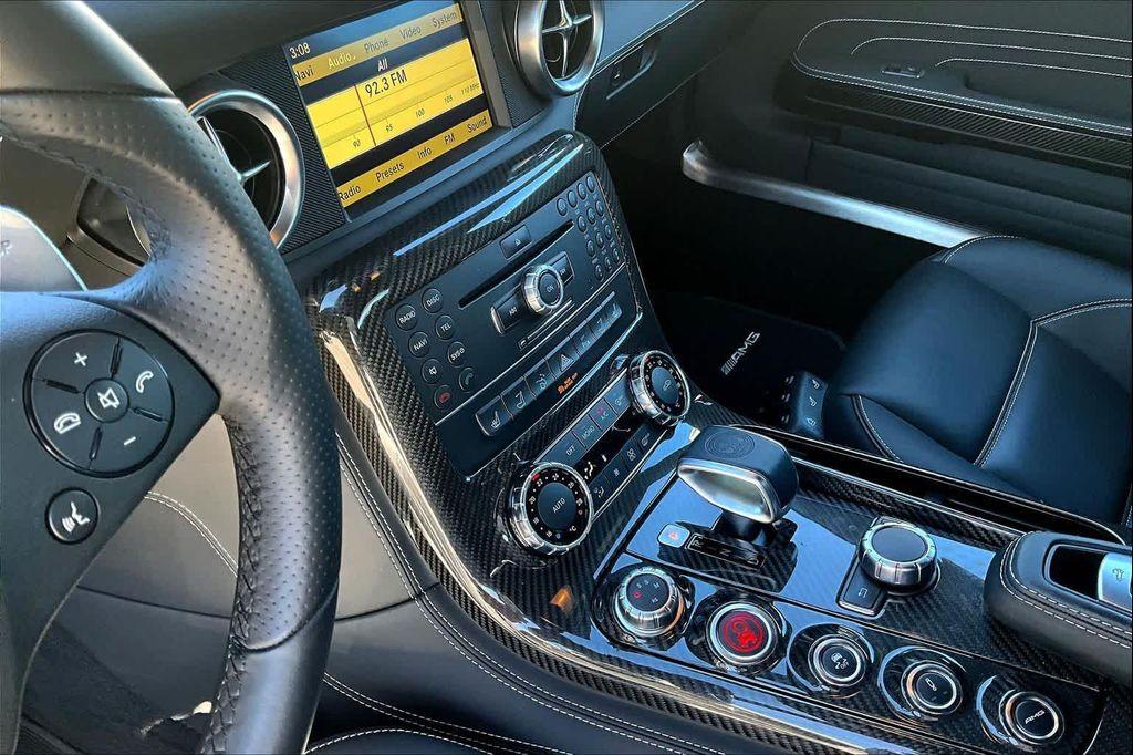 used 2012 Mercedes-Benz SLS AMG car, priced at $174,900