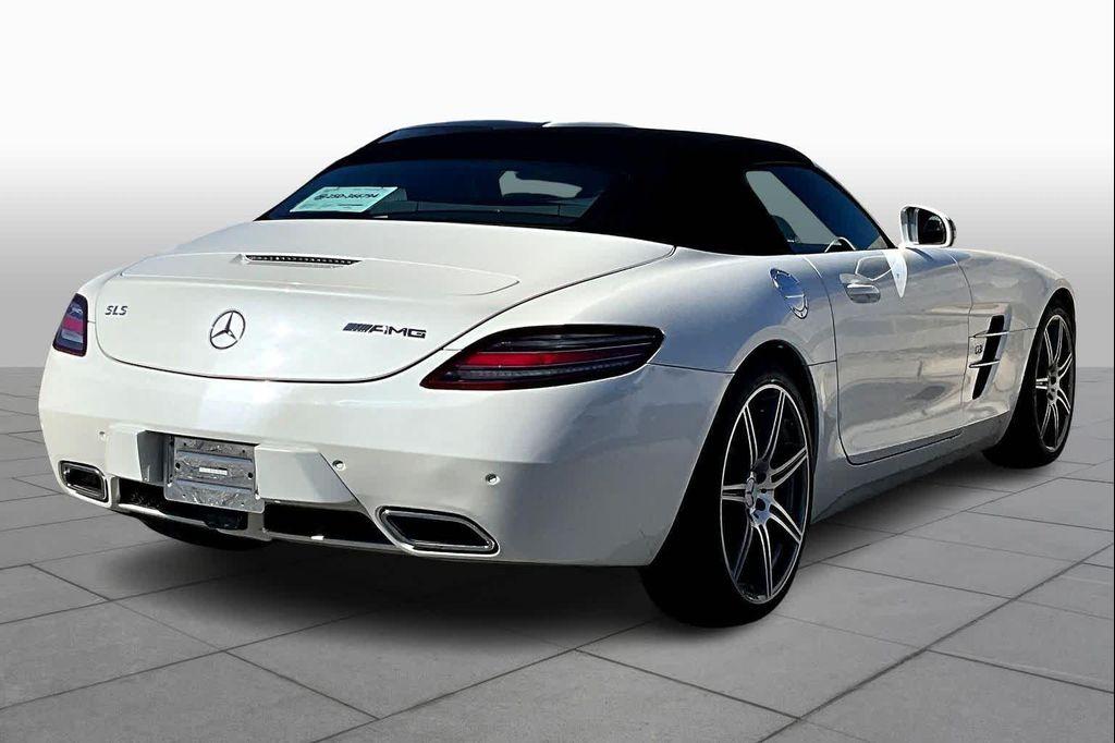 used 2012 Mercedes-Benz SLS AMG car, priced at $174,900