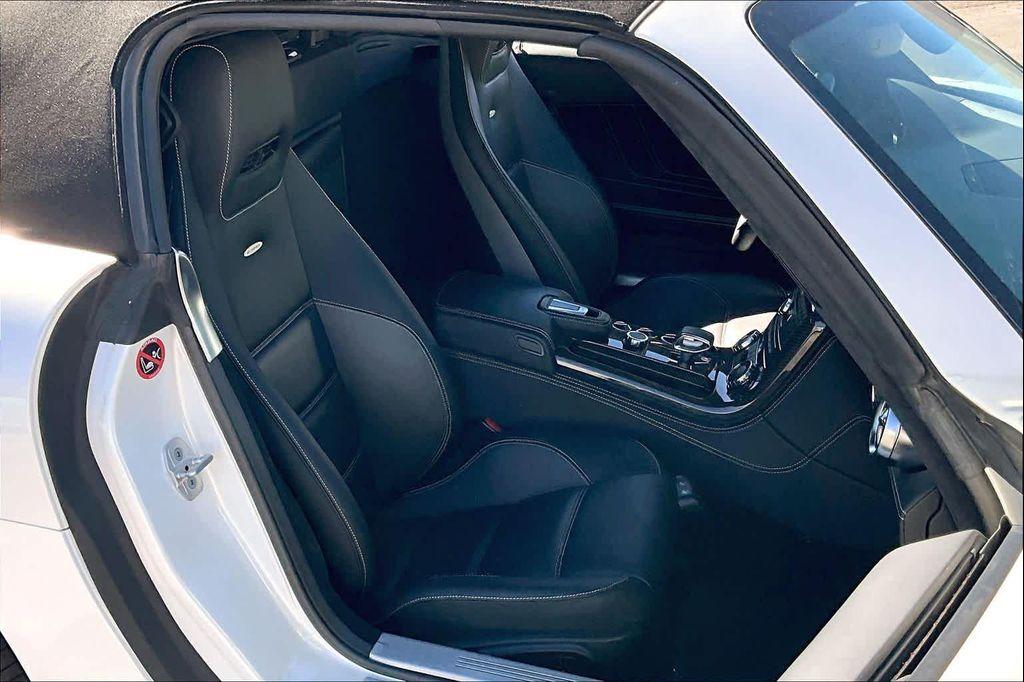 used 2012 Mercedes-Benz SLS AMG car, priced at $174,900
