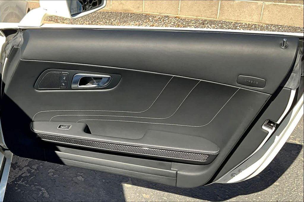 used 2012 Mercedes-Benz SLS AMG car, priced at $174,900