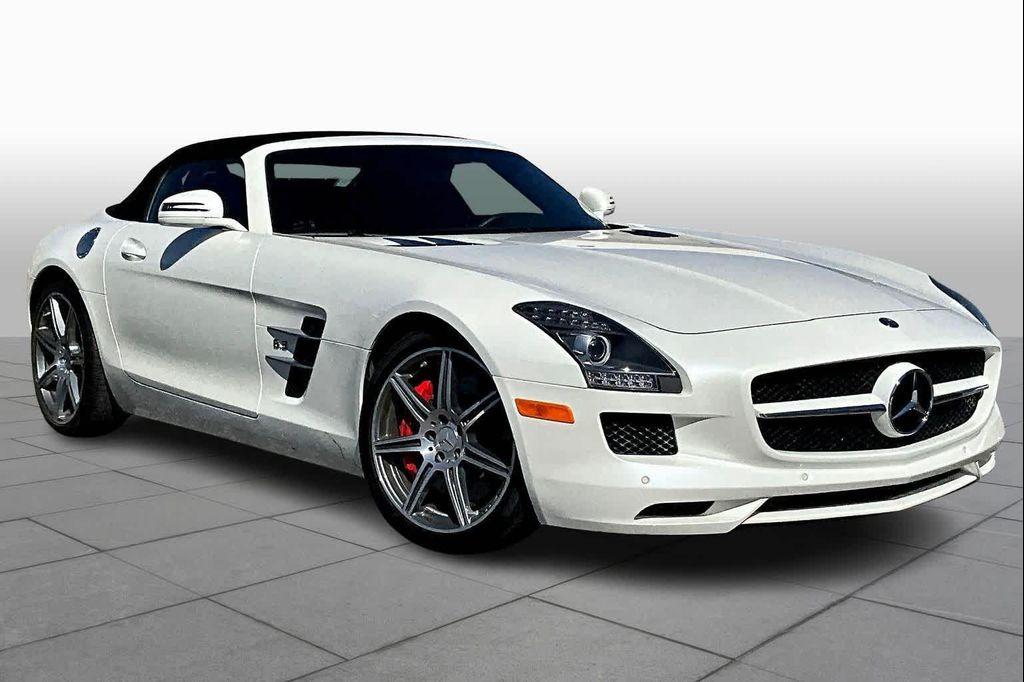 used 2012 Mercedes-Benz SLS AMG car, priced at $174,900