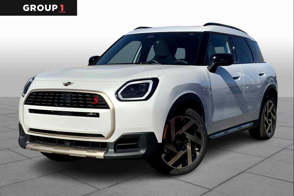 new 2025 MINI Countryman car, priced at $43,180