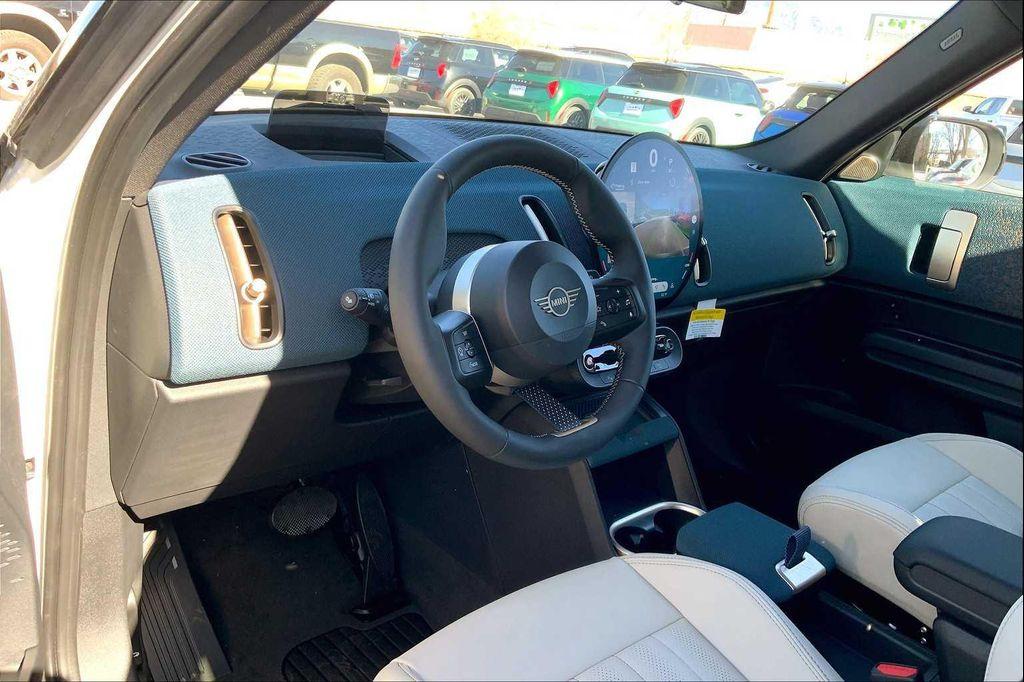 new 2025 MINI Countryman car, priced at $43,180