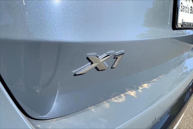 new 2025 BMW X1 car, priced at $50,695