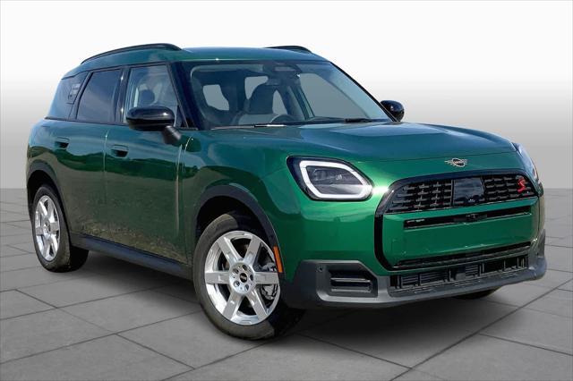 new 2025 MINI Countryman car, priced at $44,080