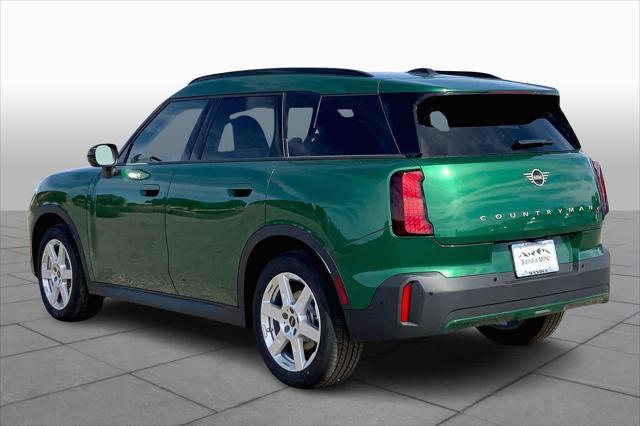 new 2025 MINI Countryman car, priced at $44,080