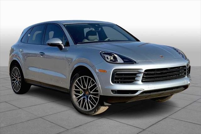 used 2021 Porsche Cayenne E-Hybrid car, priced at $63,000