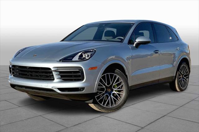 used 2021 Porsche Cayenne E-Hybrid car, priced at $63,000