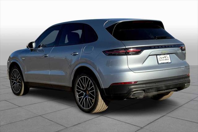 used 2021 Porsche Cayenne E-Hybrid car, priced at $63,000