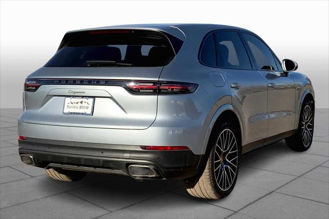 used 2021 Porsche Cayenne E-Hybrid car, priced at $63,000