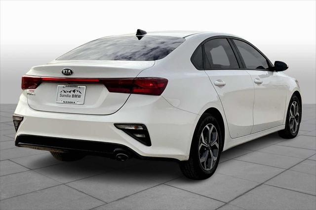 used 2019 Kia Forte car, priced at $15,000