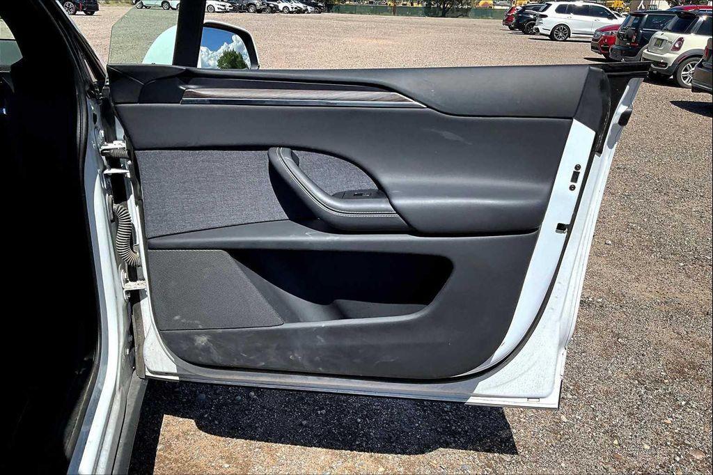 used 2022 Tesla Model X car, priced at $52,500