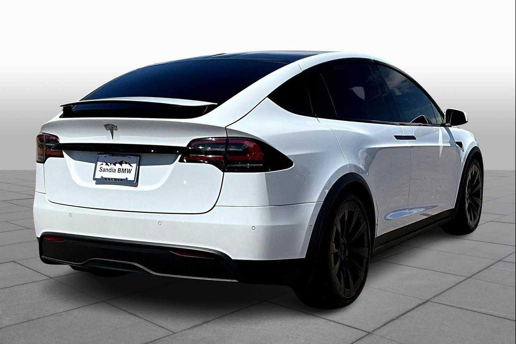 used 2022 Tesla Model X car, priced at $52,500