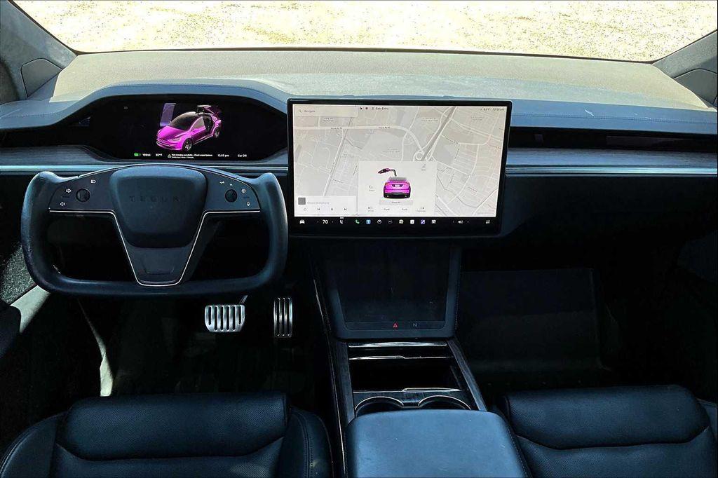 used 2022 Tesla Model X car, priced at $52,500