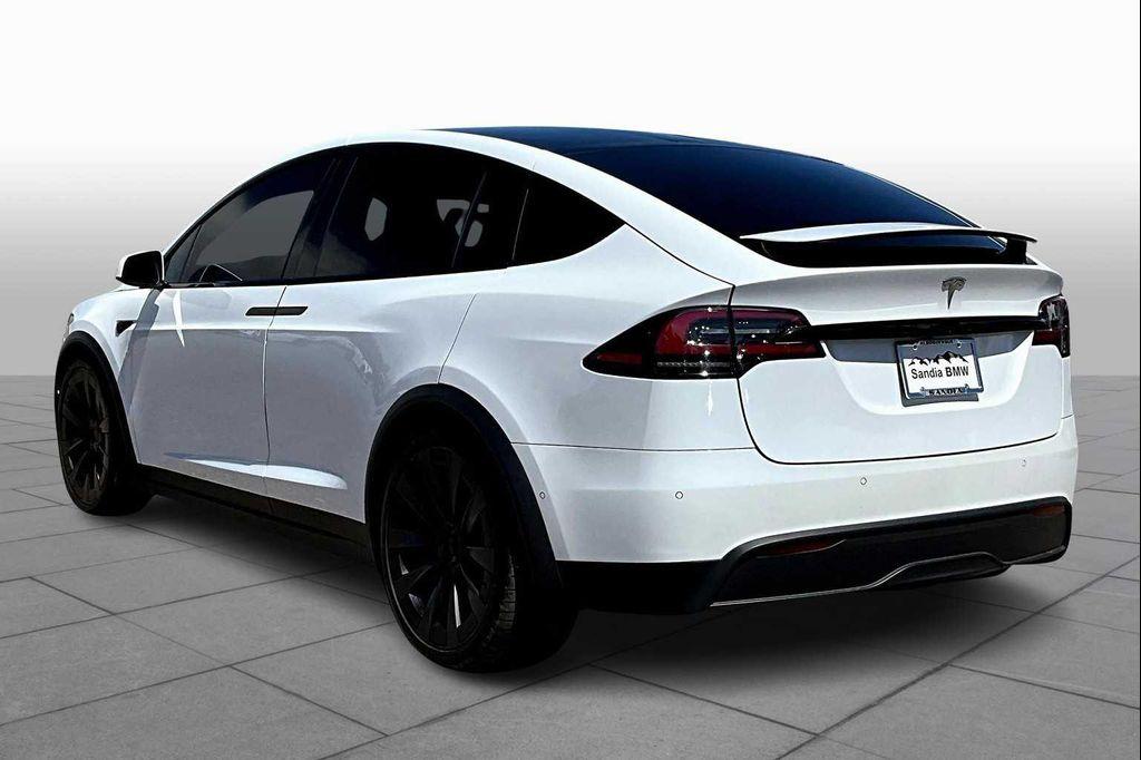 used 2022 Tesla Model X car, priced at $52,500