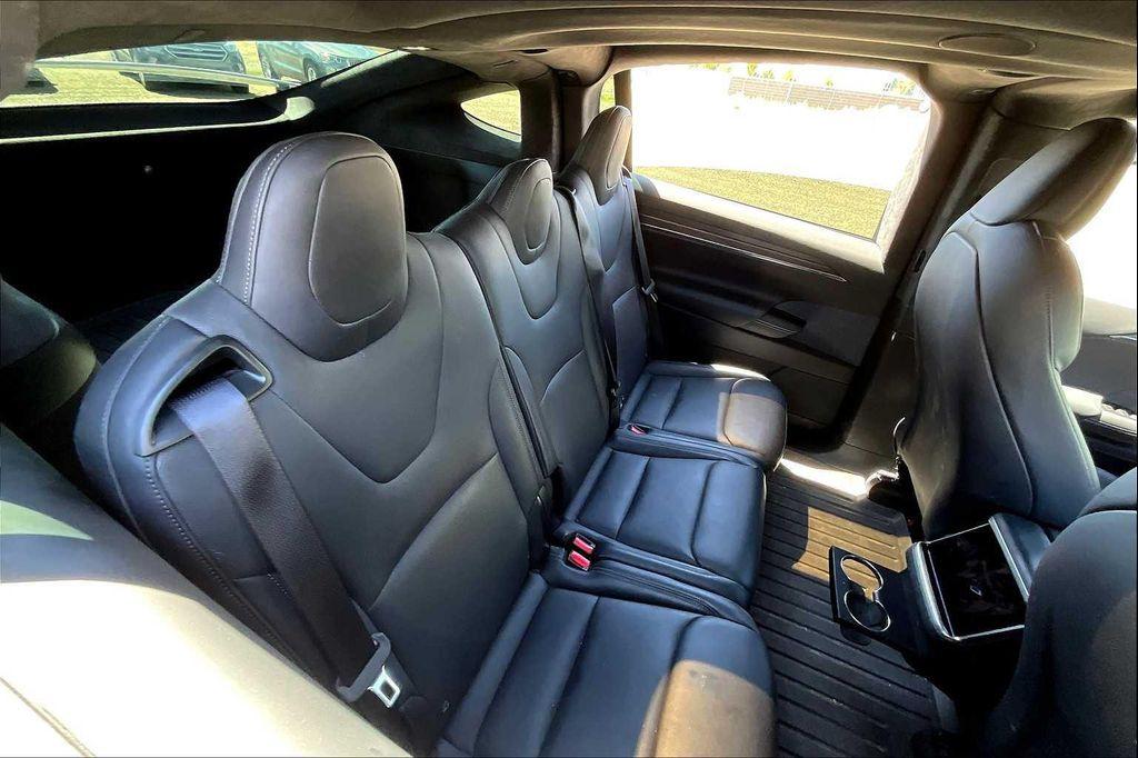 used 2022 Tesla Model X car, priced at $52,500