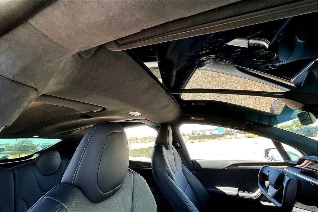 used 2022 Tesla Model X car, priced at $52,500