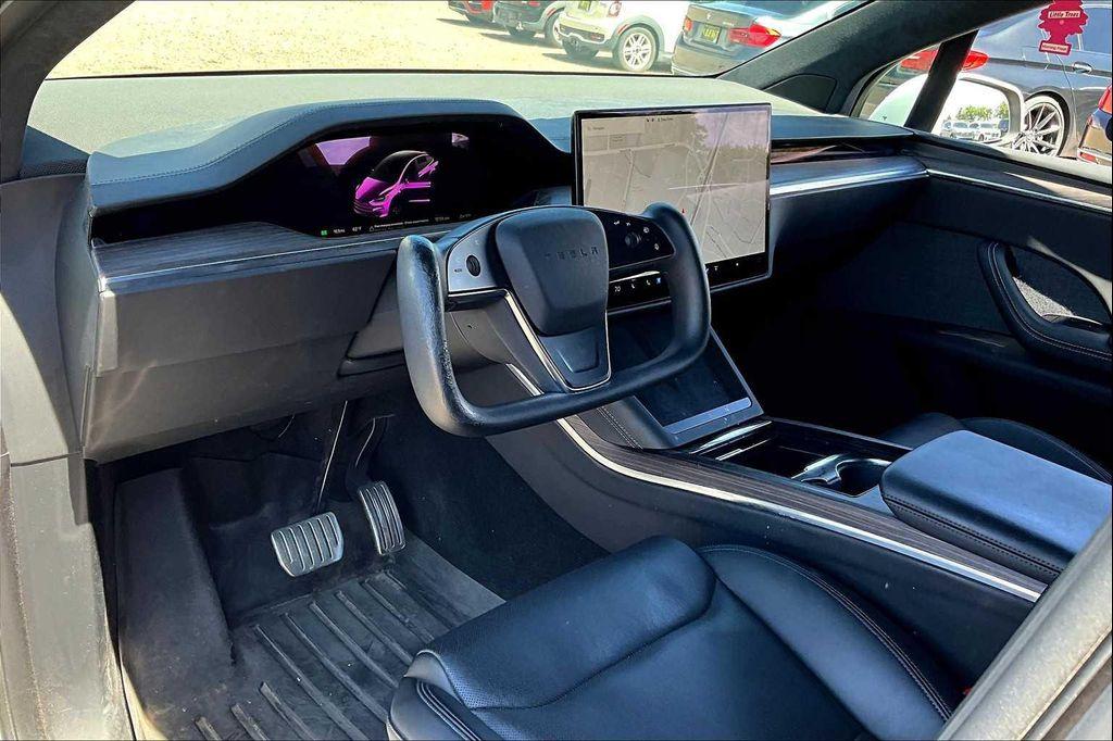 used 2022 Tesla Model X car, priced at $52,500