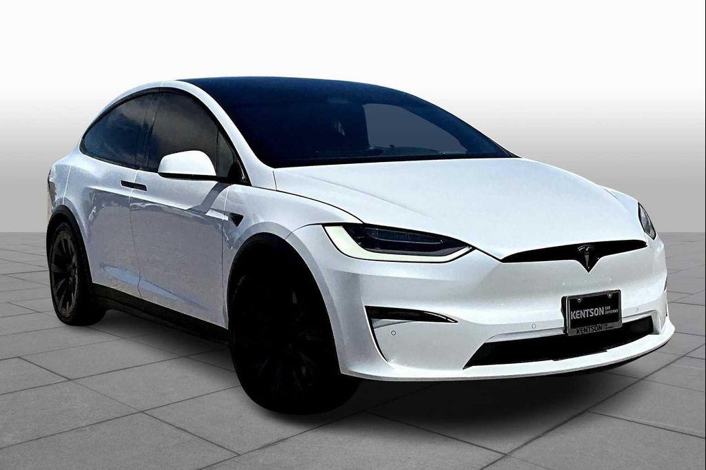 used 2022 Tesla Model X car, priced at $52,500
