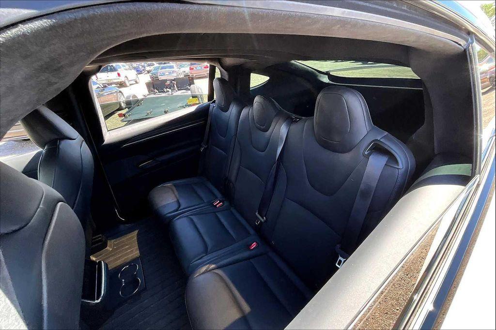 used 2022 Tesla Model X car, priced at $52,500