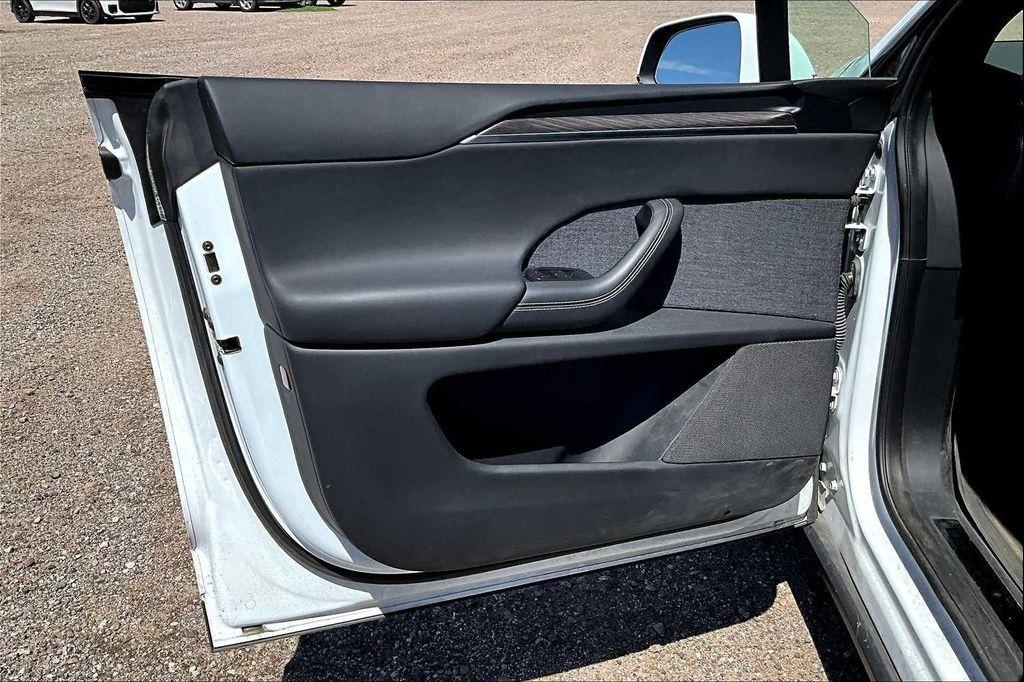 used 2022 Tesla Model X car, priced at $52,500
