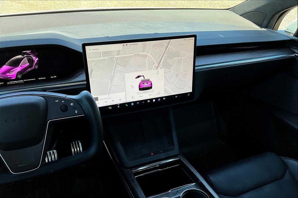 used 2022 Tesla Model X car, priced at $52,500