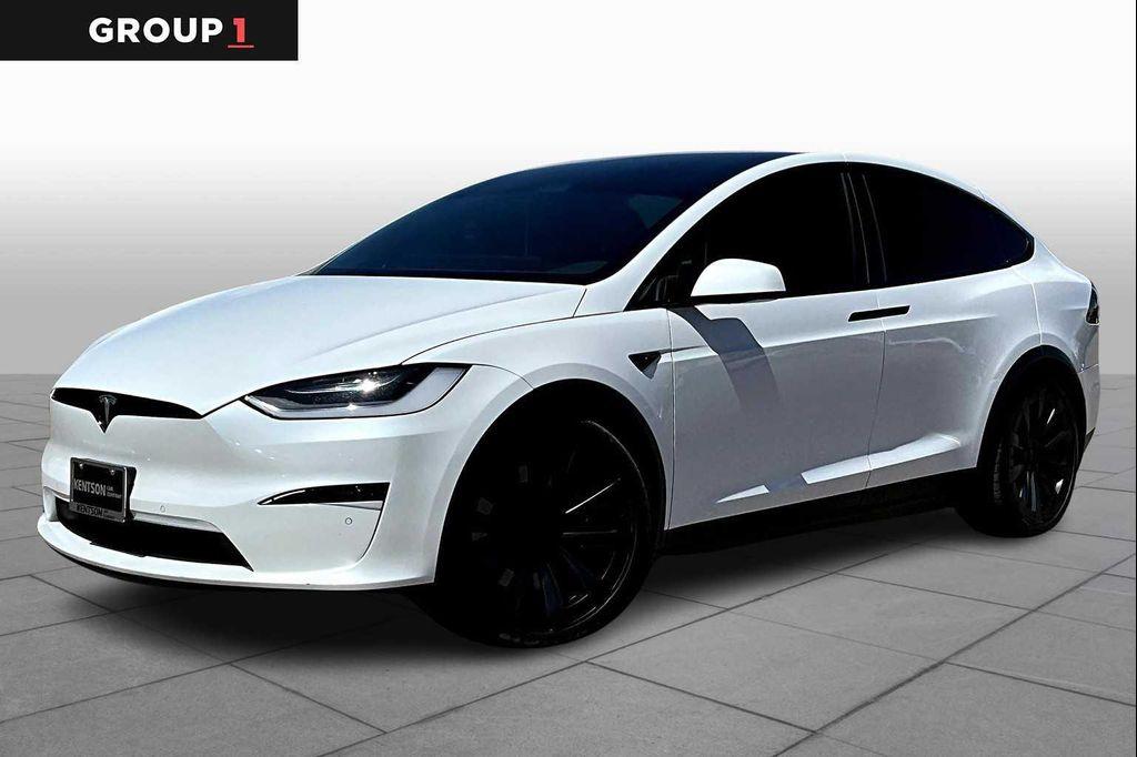 used 2022 Tesla Model X car, priced at $52,500