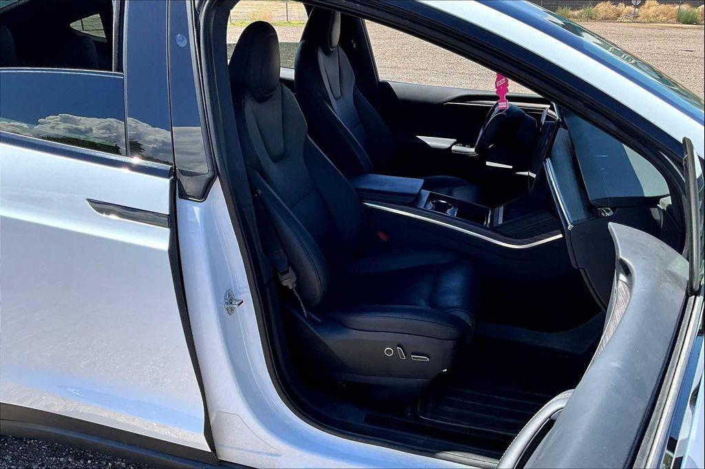 used 2022 Tesla Model X car, priced at $52,500
