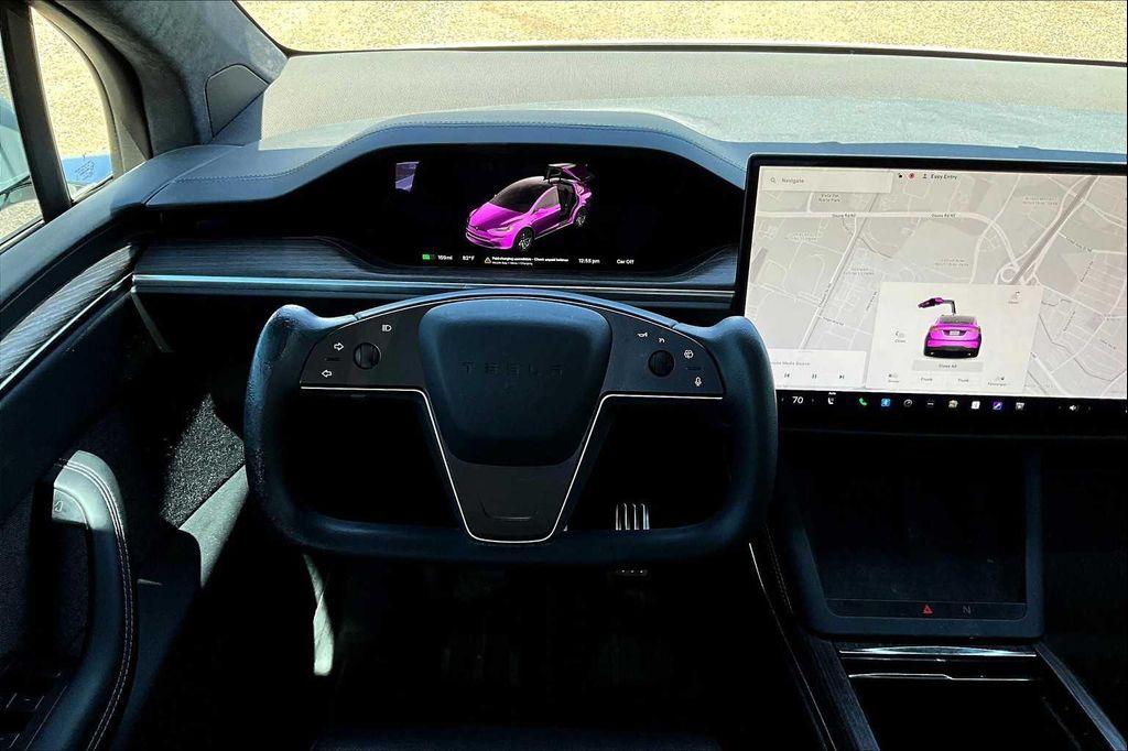used 2022 Tesla Model X car, priced at $52,500