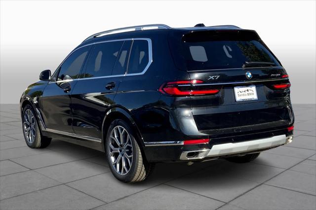 new 2025 BMW X7 car, priced at $90,170