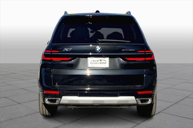 new 2025 BMW X7 car, priced at $90,170