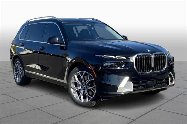 new 2025 BMW X7 car, priced at $90,170