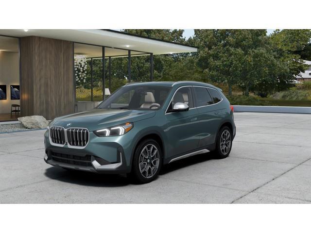 new 2025 BMW X1 car, priced at $50,145