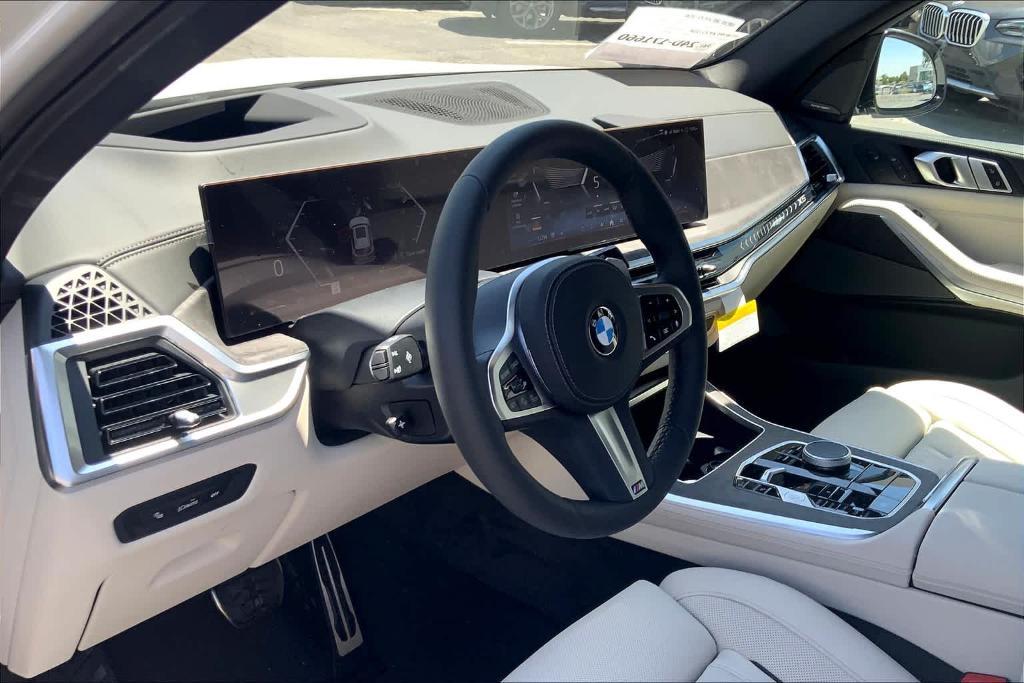 new 2025 BMW X5 car, priced at $81,955