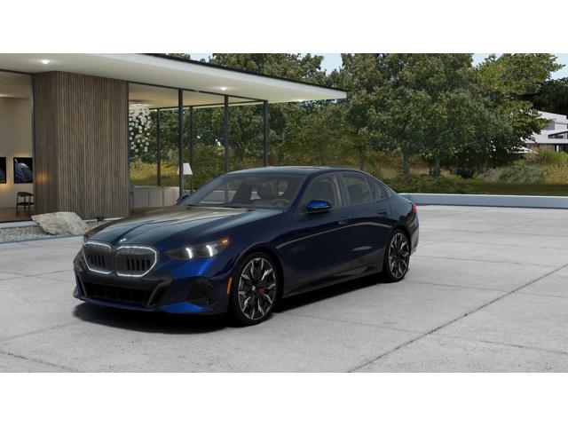 new 2026 BMW 540 car, priced at $80,910
