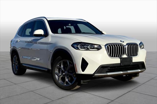 used 2024 BMW X3 car, priced at $52,500