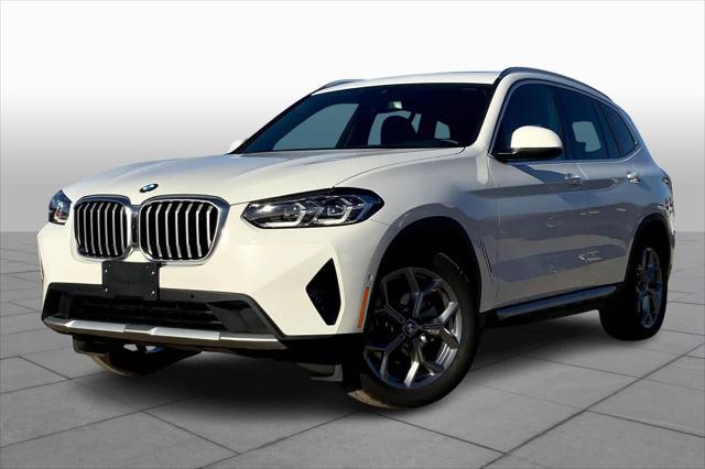 used 2024 BMW X3 car, priced at $52,500