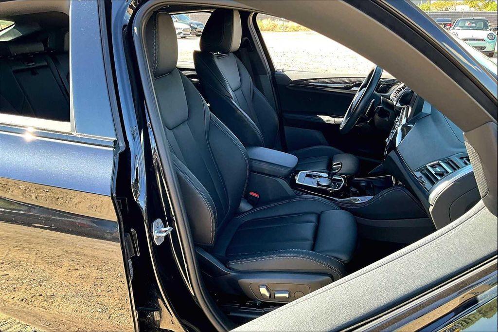 used 2023 BMW X4 car, priced at $54,950