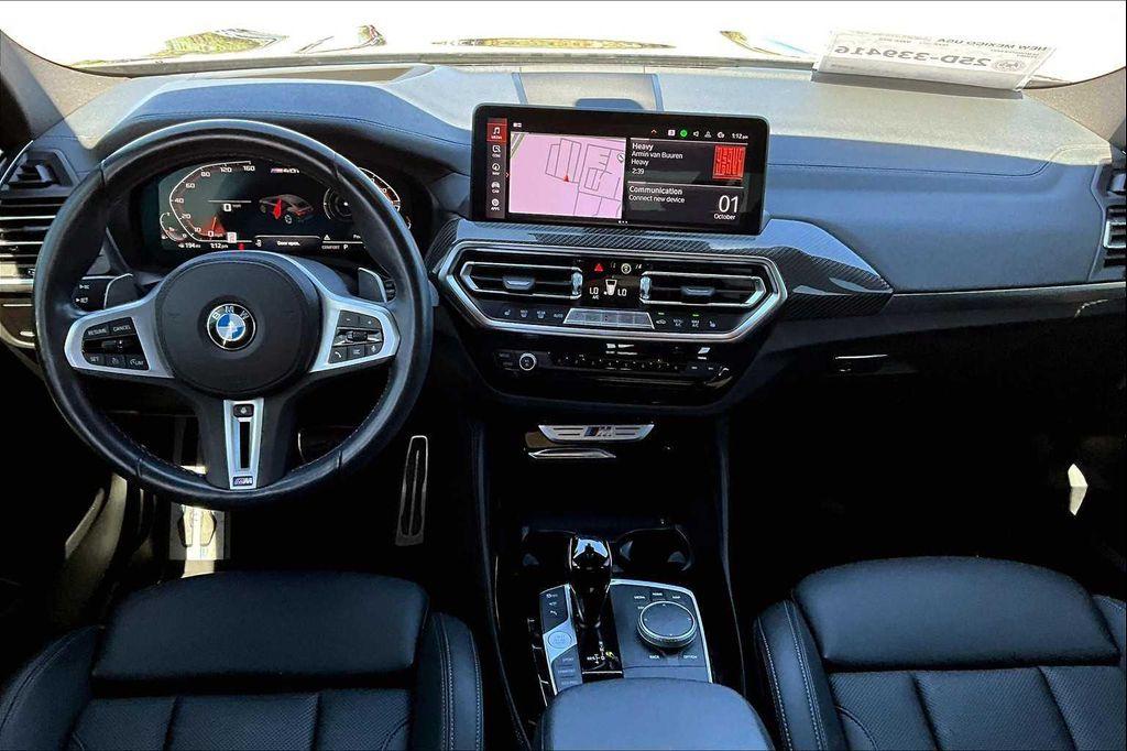 used 2023 BMW X4 car, priced at $54,950