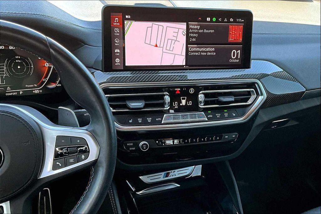 used 2023 BMW X4 car, priced at $54,950