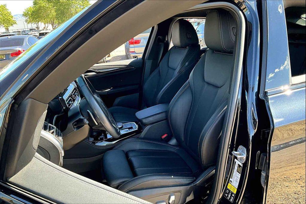 used 2023 BMW X4 car, priced at $54,950
